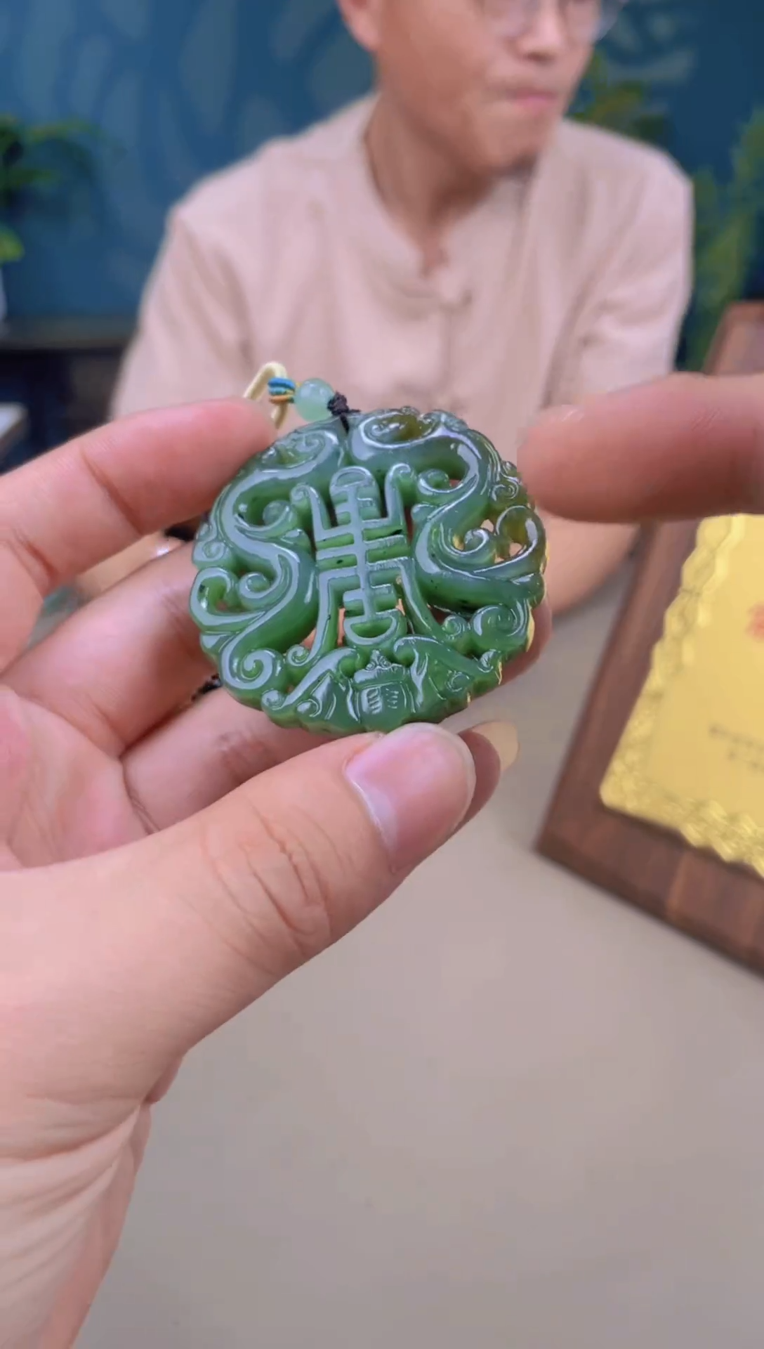 和田玉未镶嵌颈饰多样性拍一发一0205