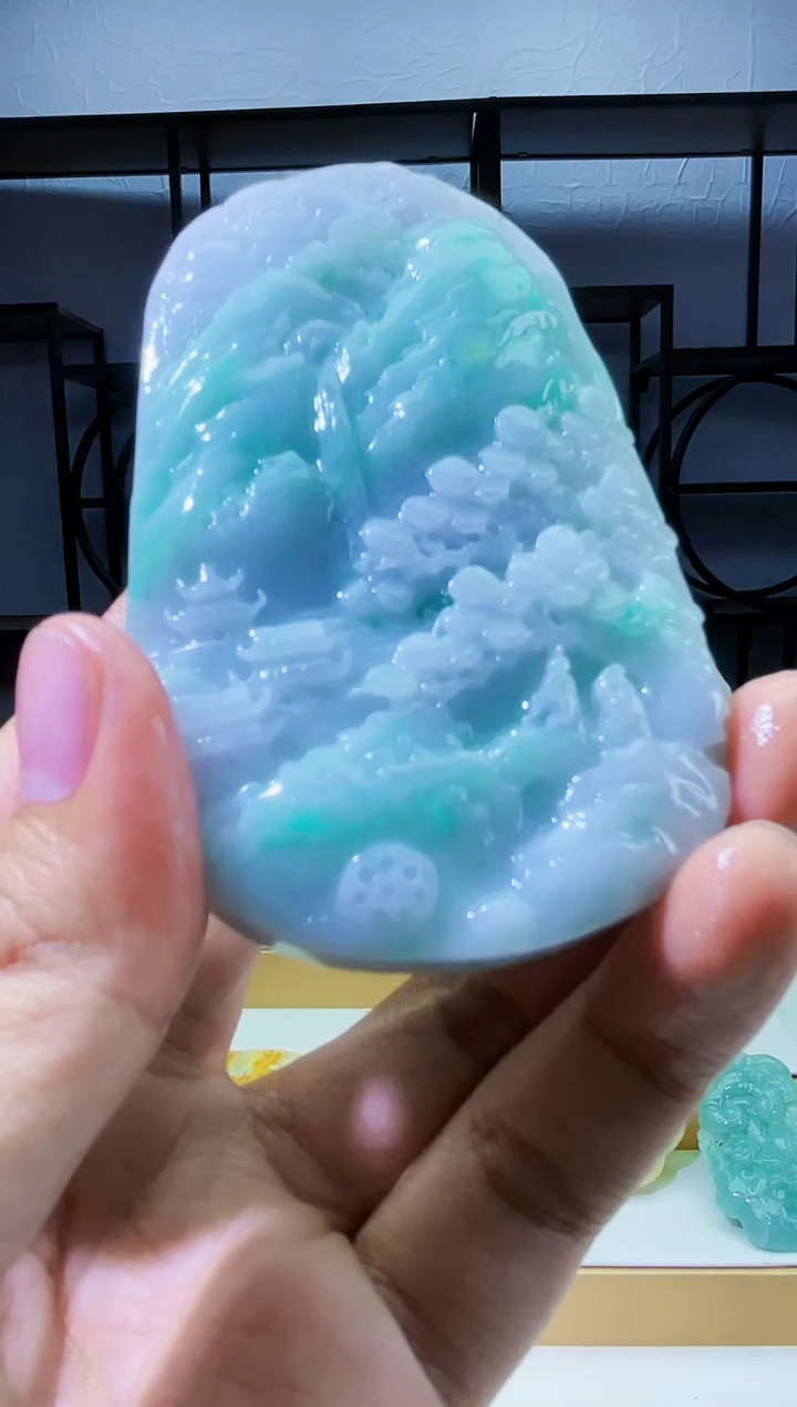 【闪购商品】定制翡翠未镶嵌毛货02030194