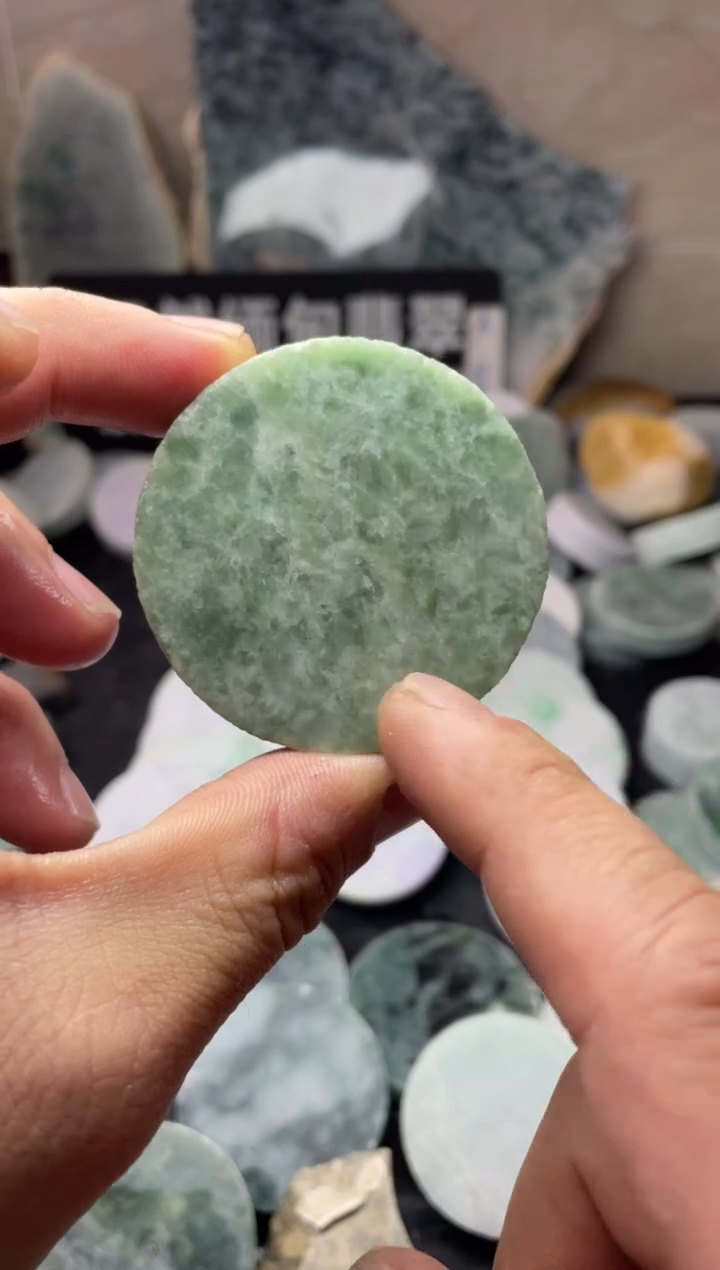 【闪购商品】翡翠颈饰未镶嵌4906......