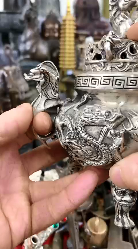 【闪购商品】一物一拍编号白炉子02