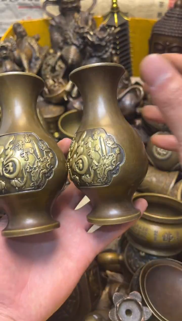 精美铜器，点击下单