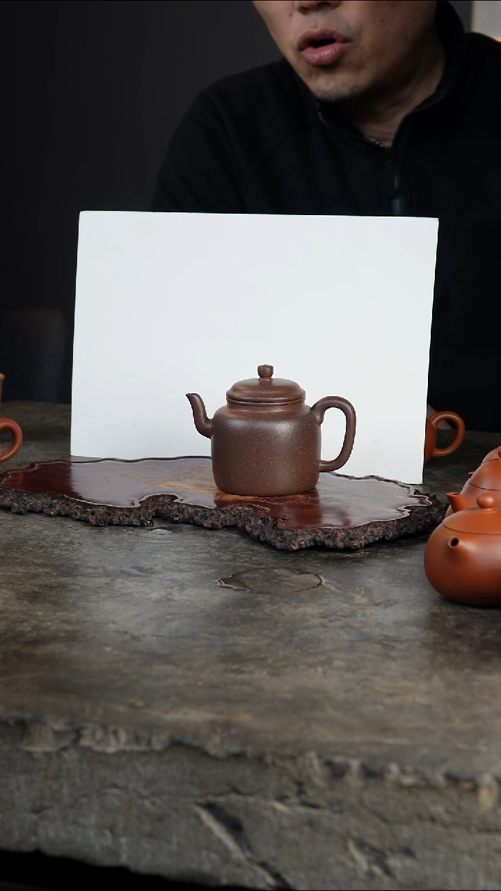 鹏*共生矿高温明式壶