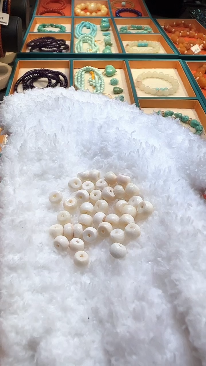 其他猛犸象牙6+猛犸隔片  一组2片 多样性拍一发一