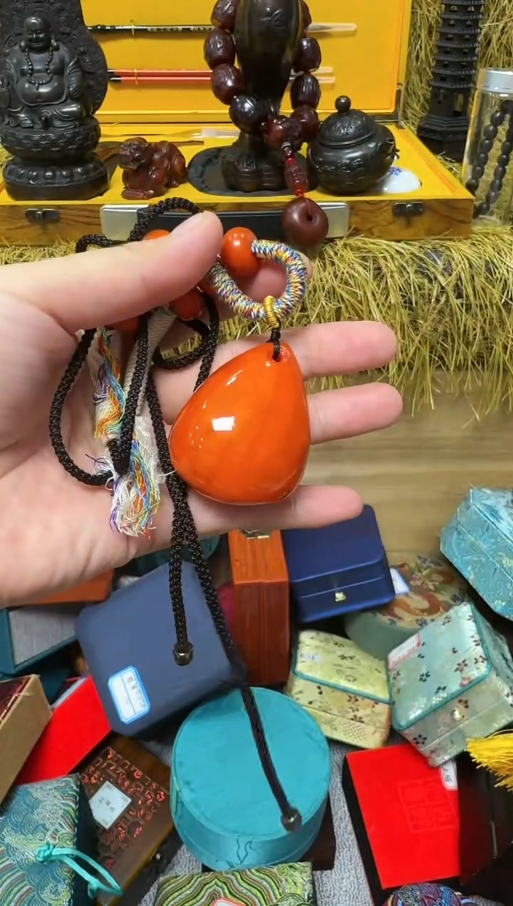 【闪购商品】蜜蜡颈饰未镶嵌专属链接