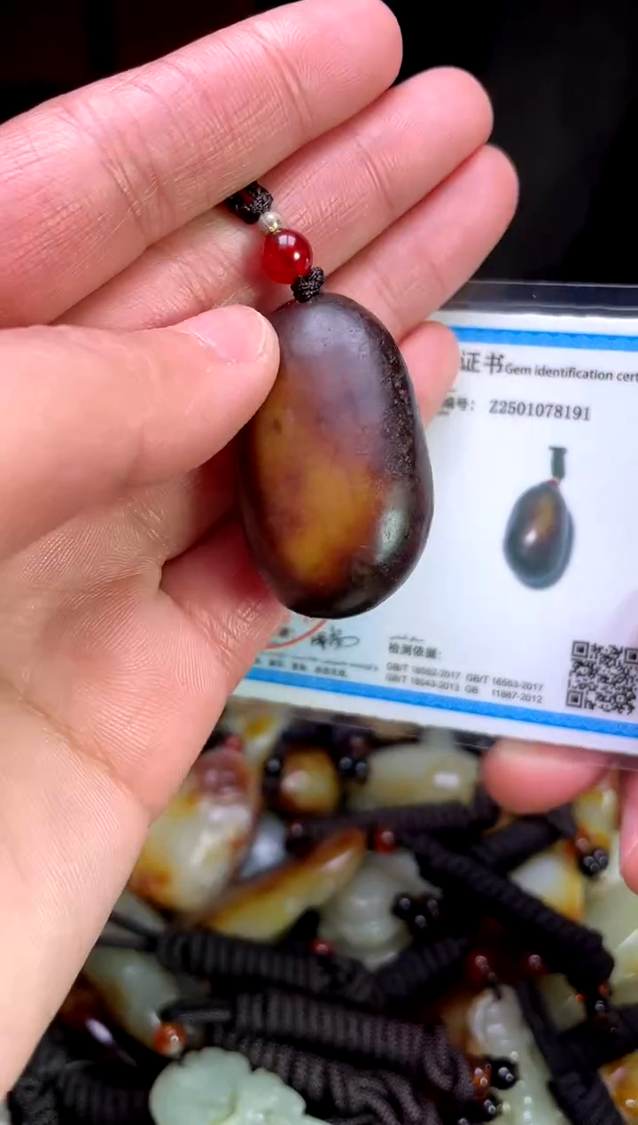 【闪购商品】和田玉颈饰未镶嵌123