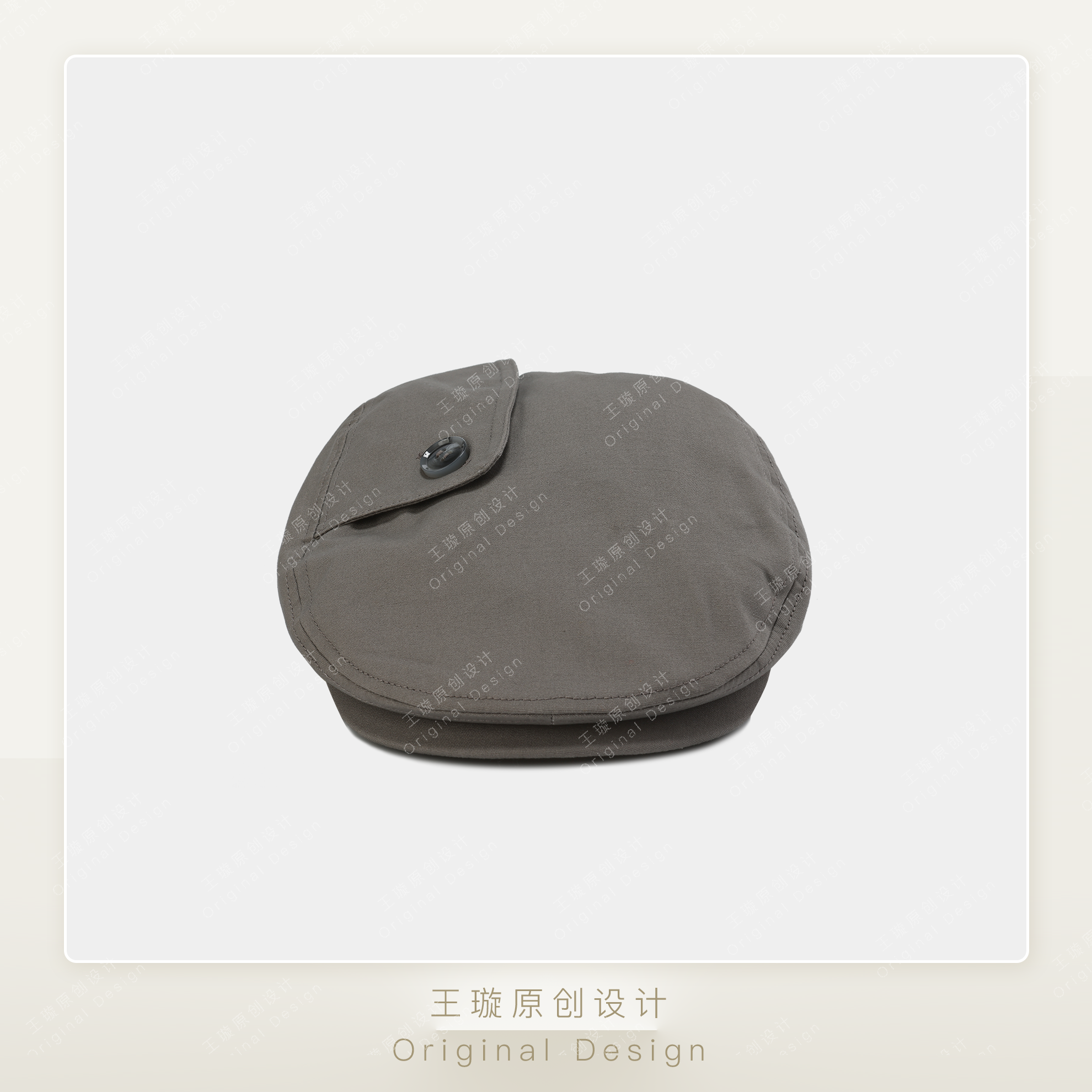登山鸭舌帽王璇原创设计