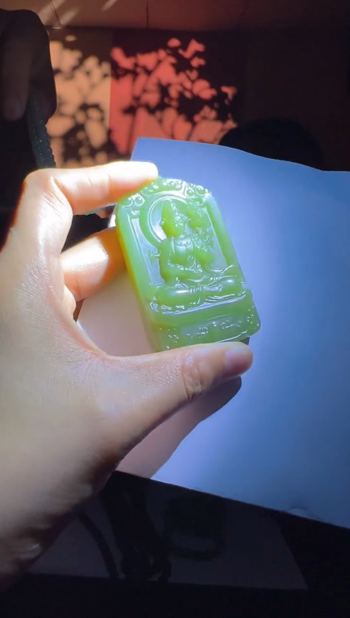 颈饰未镶嵌和田玉a45