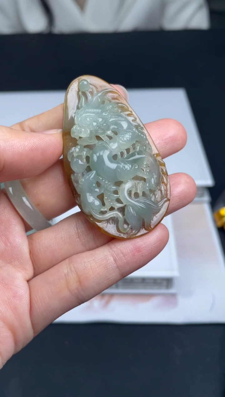 【闪购商品】定制翡翠未镶嵌01-14HDJT0134639