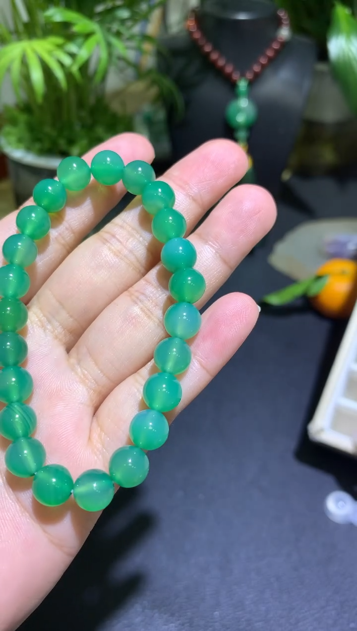 手镯玛瑙/玉髓未镶嵌00073