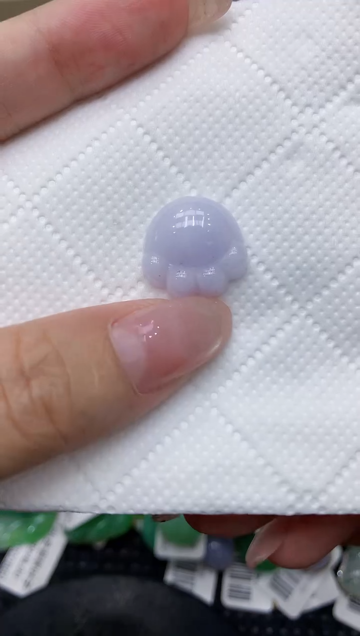 翡翠未镶嵌颈饰111111111