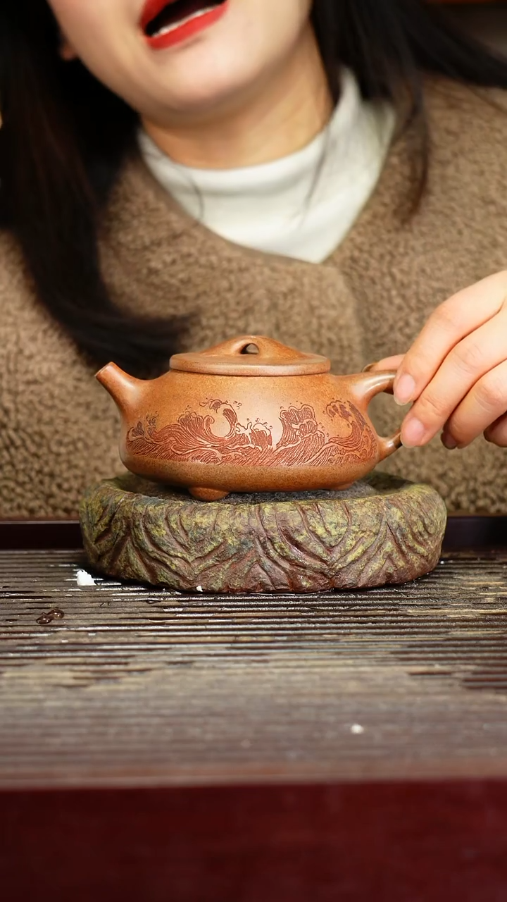 宜兴原矿紫砂壶茶壶宜兴原矿紫砂壶茶壶250C