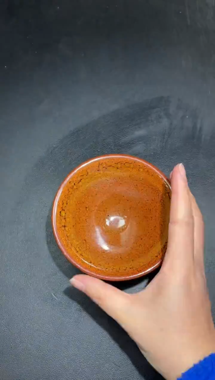 茶盏91微瑕          
