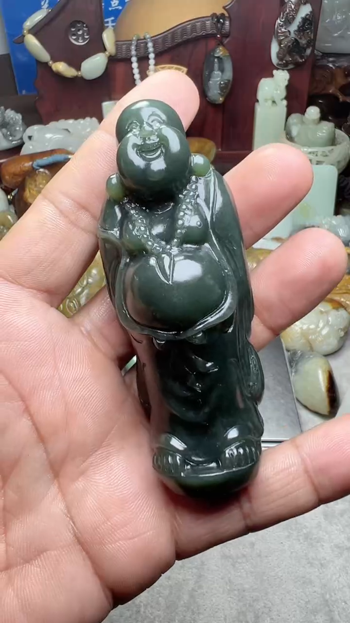 【闪购商品】和田玉把件未镶嵌-