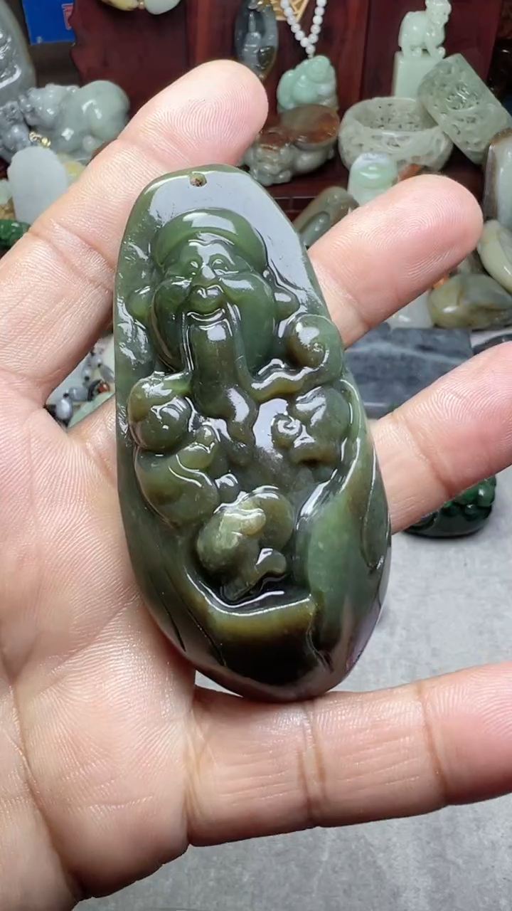 【闪购商品】和田玉把件未镶嵌-