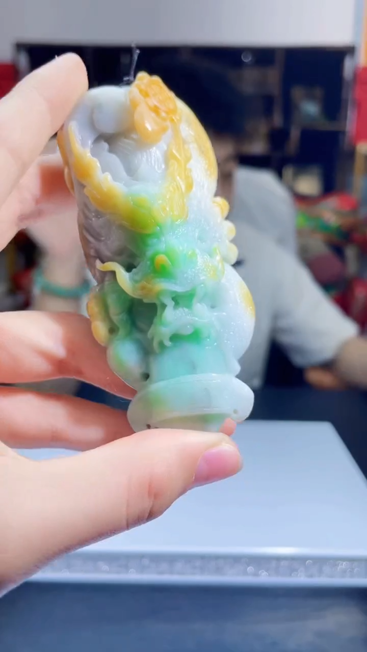 【闪购商品】翡翠吊坠(不含链)未镶嵌S21