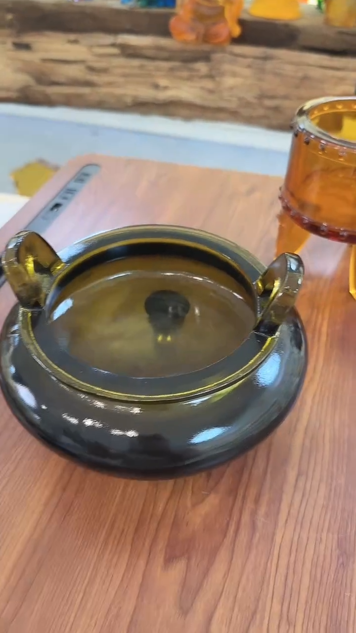 手工艺品琉璃宣得炉