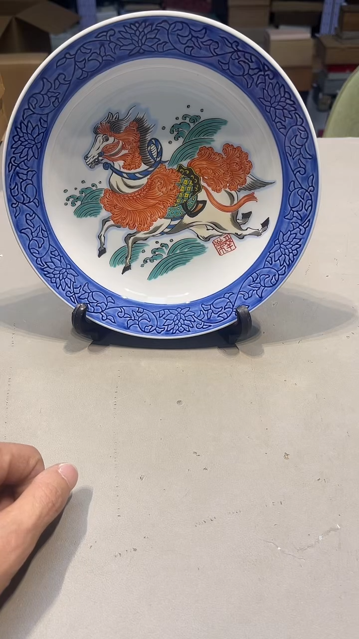 手工艺品琉璃羽*贝88888