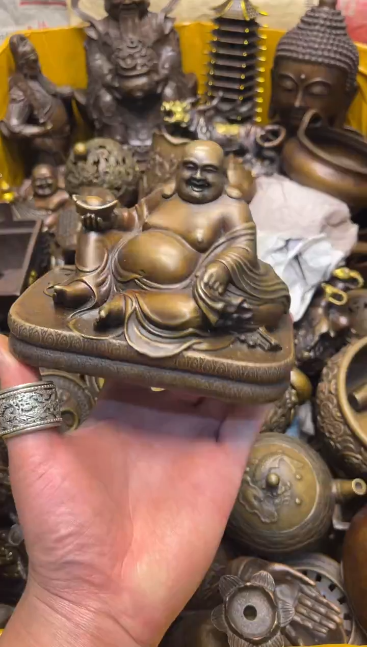 精美铜器，点击下单