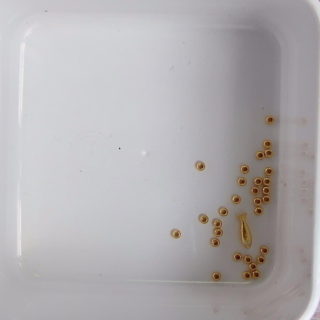 黄金足金小金 豆 