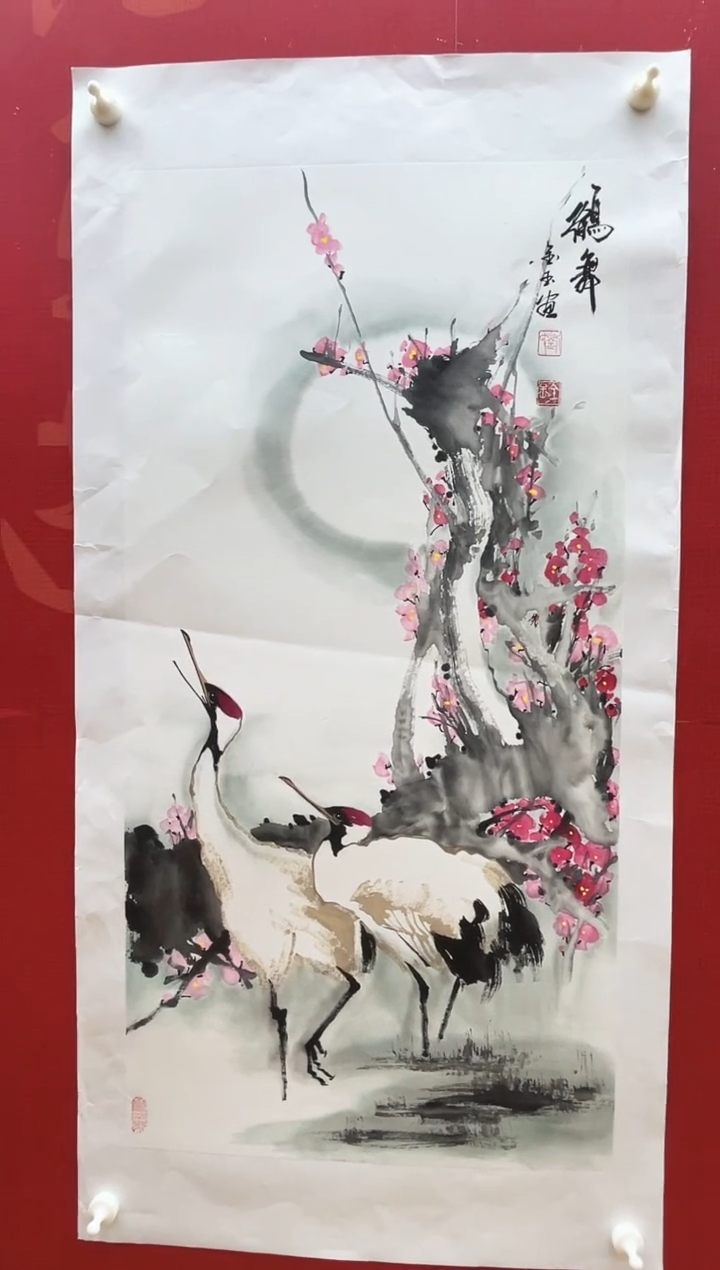 【闪购商品】国画【国画】刘金玉老师亲笔手绘