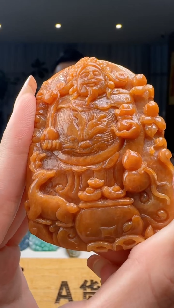 【闪购商品】翡翠吊坠(不含链)未镶嵌CC@@960Q3J15395