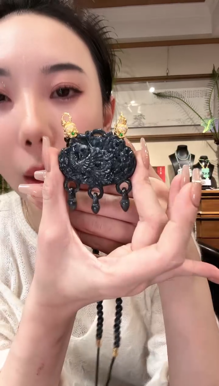 【闪购商品】翡翠颈饰未镶嵌国风