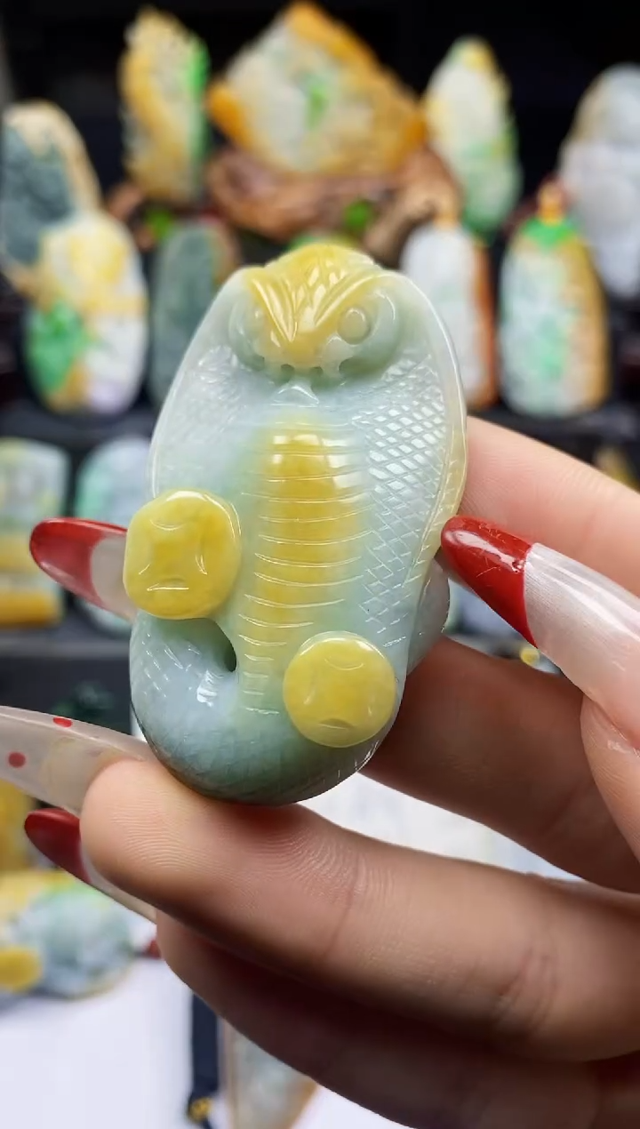 【闪购商品】定制翡翠未镶嵌A货翡翠