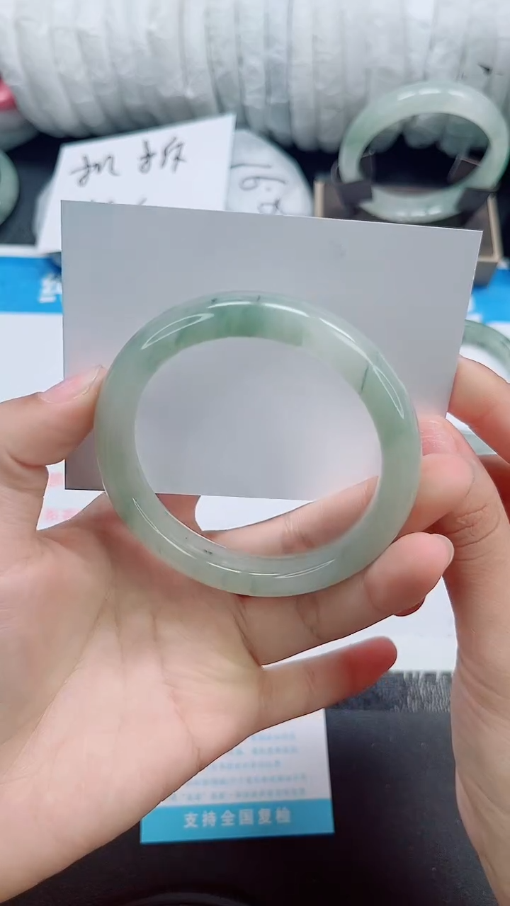 石英质玉手镯未镶嵌b143-60