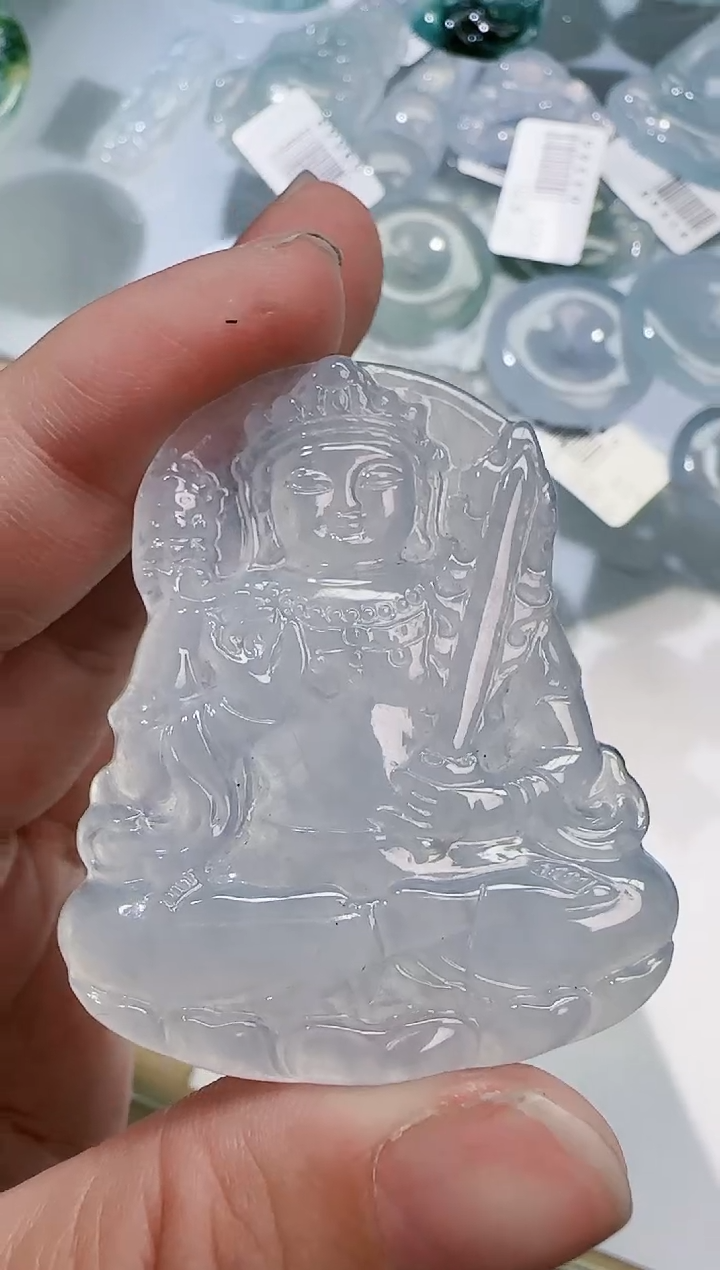 翡翠未镶嵌颈饰缅甸翡翠a货