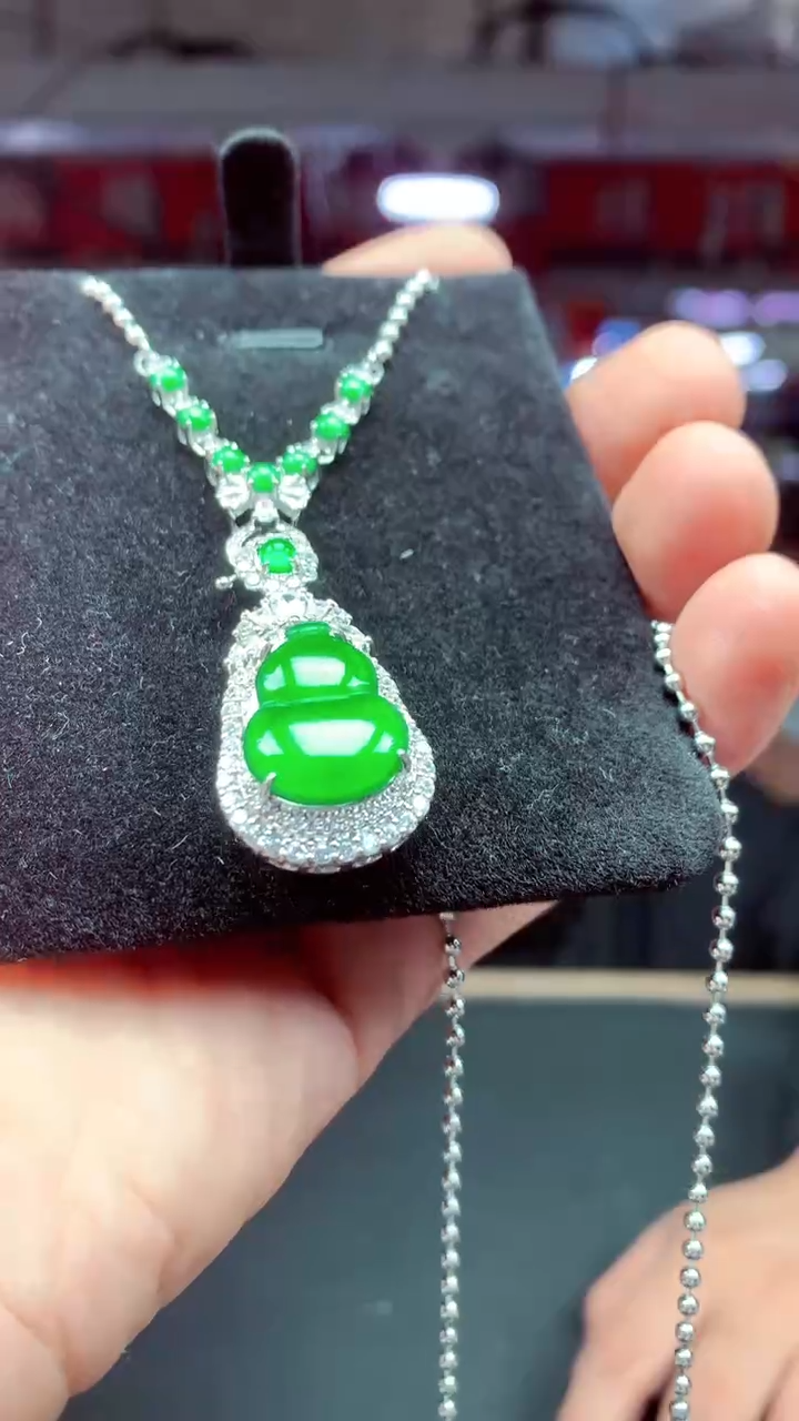 【闪购商品】定制翡翠未镶嵌W多样性发货拍一发一