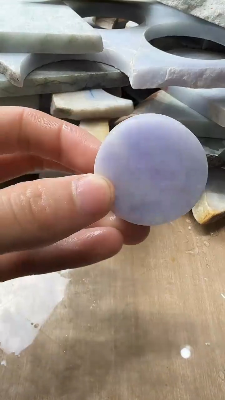 裸石翡翠天然翡翠A货花567