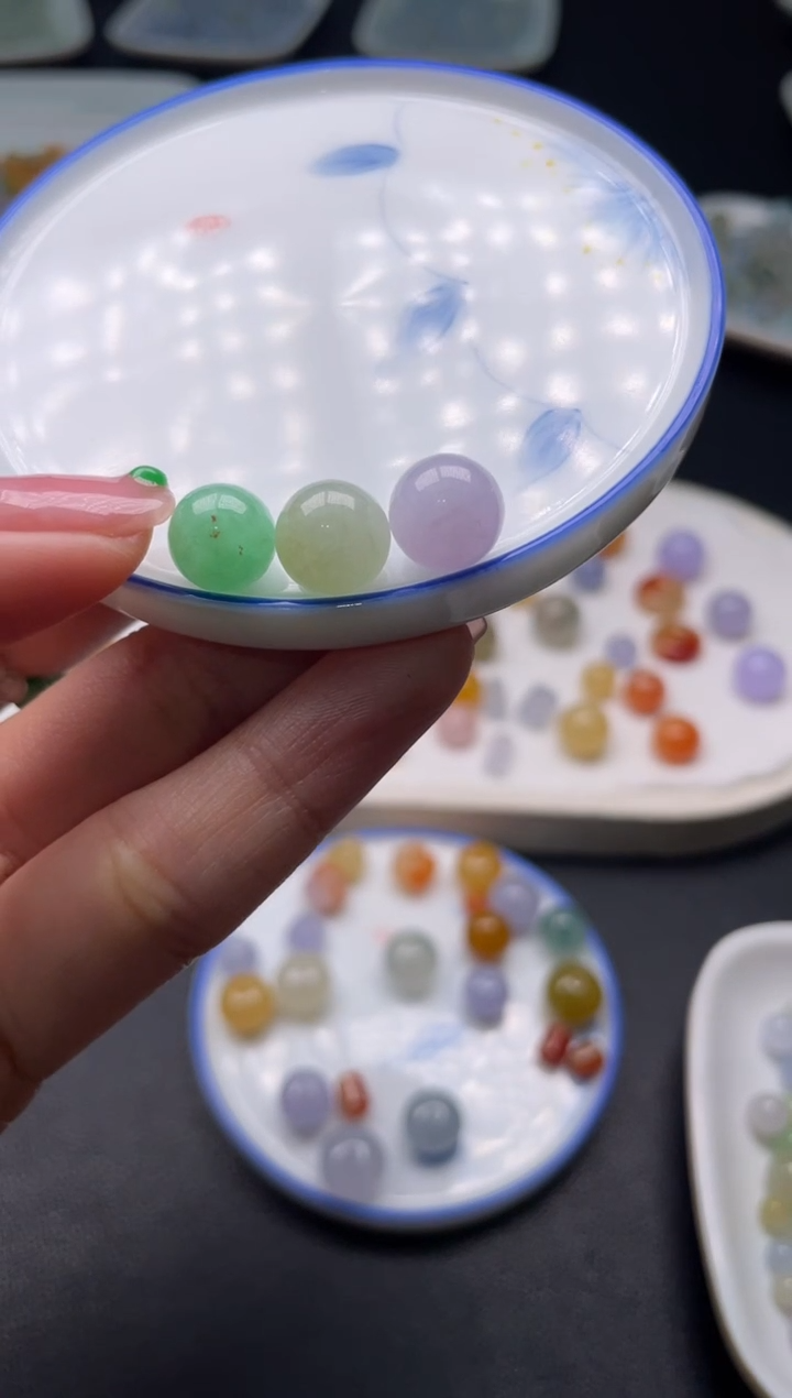 【闪购商品】定制翡翠未镶嵌啊A117