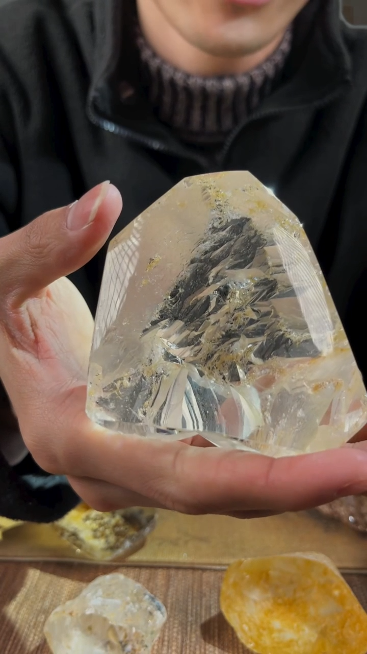 【闪购商品】水晶水晶未镶嵌水晶