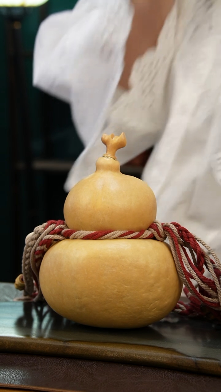 【闪购商品】C248热水酒葫芦 一物一拍