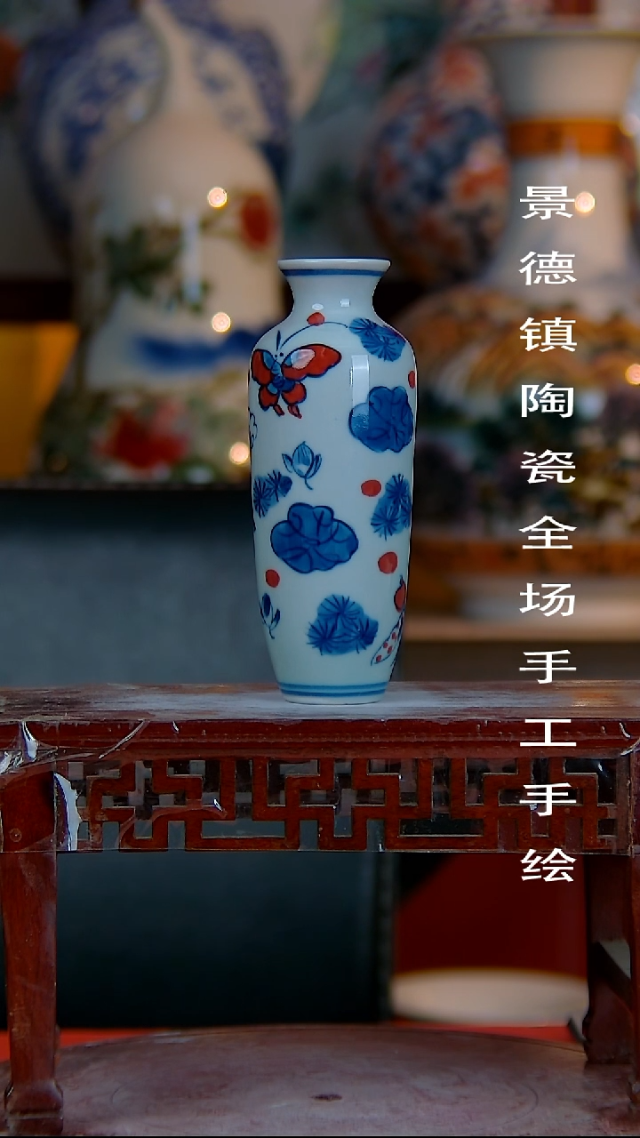 摆件景德镇陶瓷 全场手工手绘