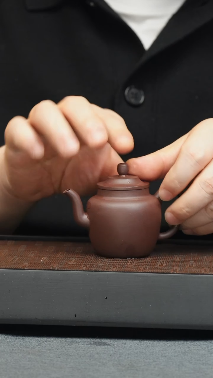 【闪购商品】紫砂茶壶五堂 崇雅堂宫灯-孟臣款