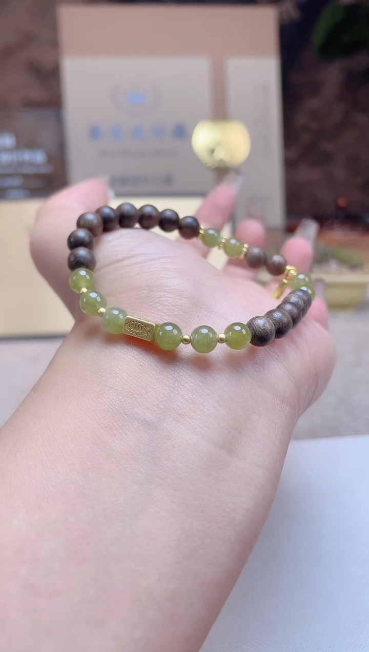 手串翡翠未镶嵌珠串