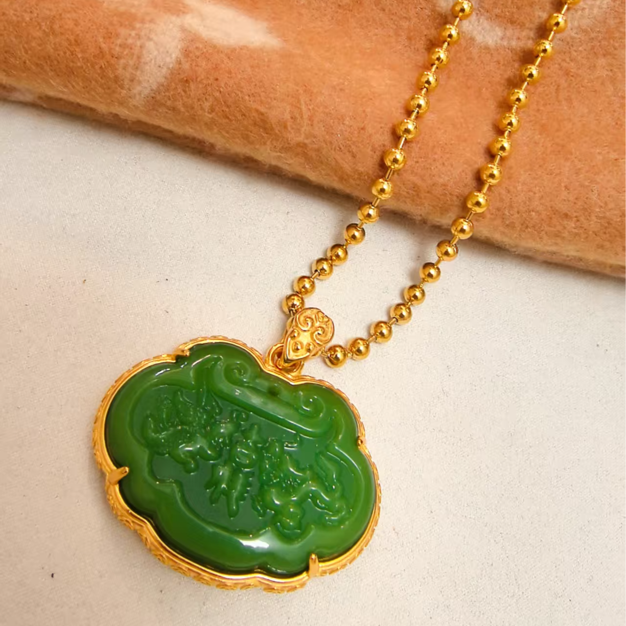 钛钢项链 阮大大高奢项链2562