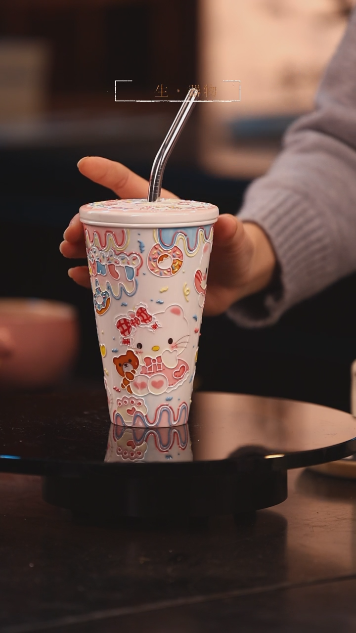 【闪购商品】景德镇可爱设计师款陶瓷