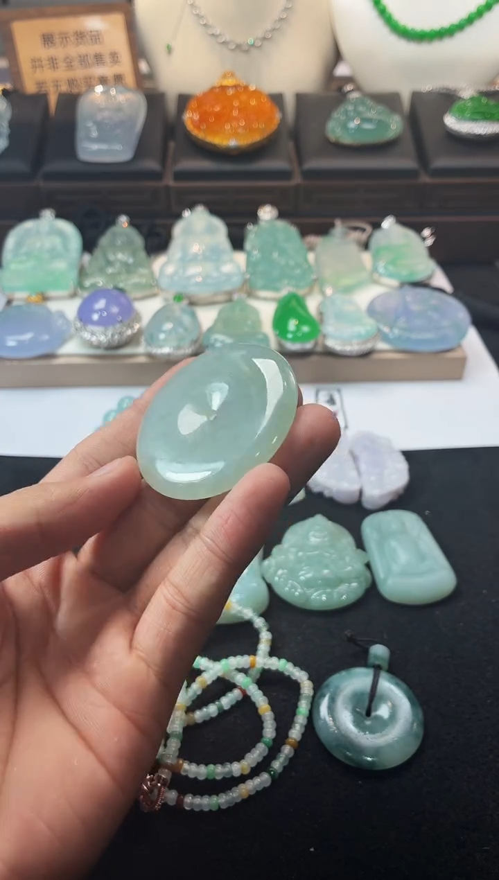 未镶嵌定制翡翠-*4091毛货不退不换