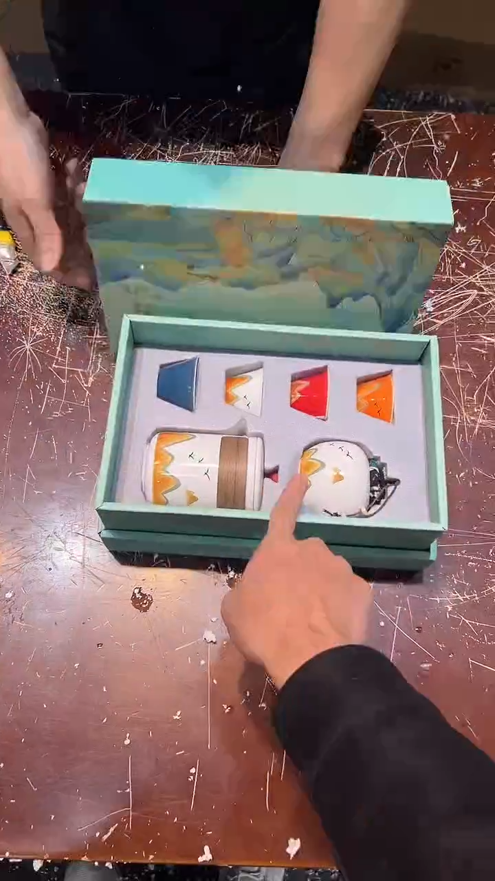 【闪购商品】清货搏赢甄选陶瓷茶具链接