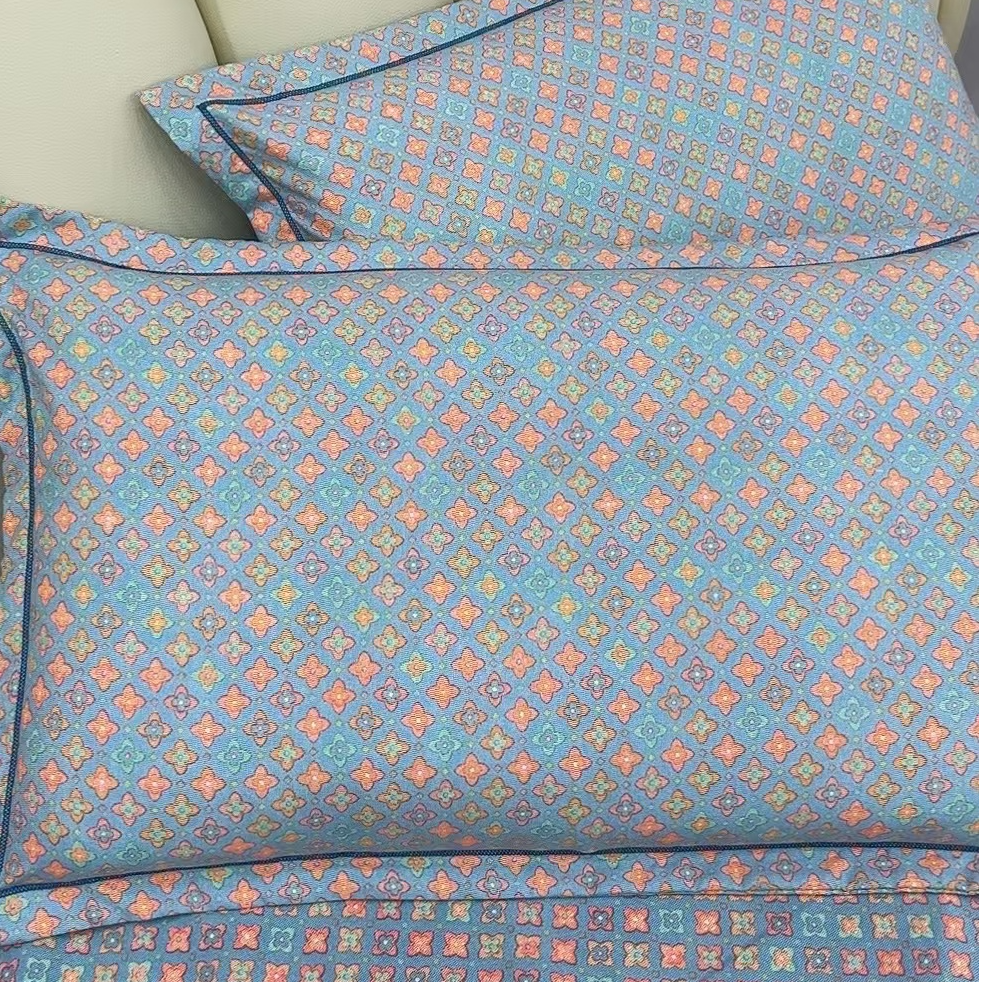 高端精品枕套--迷你幸运花-3