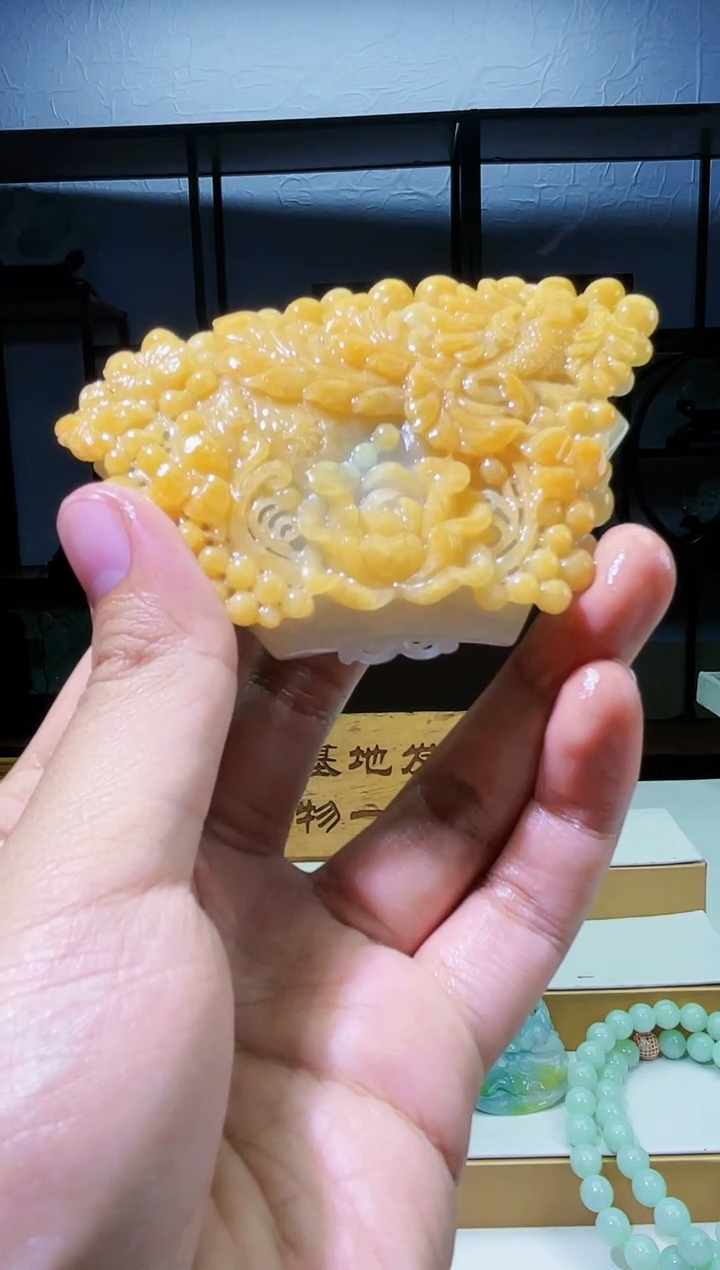 【闪购商品】定制翡翠未镶嵌毛货01240109