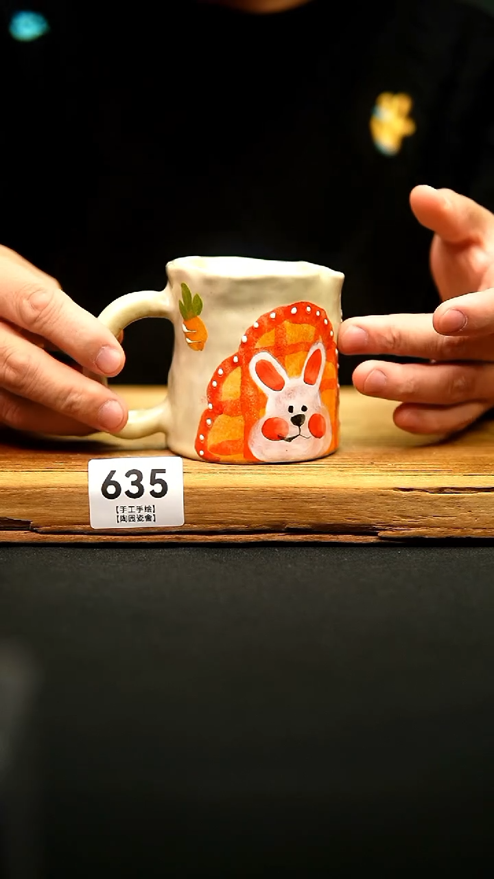 @@陶园瓷舍@@纯手工手绘@高温釉下彩