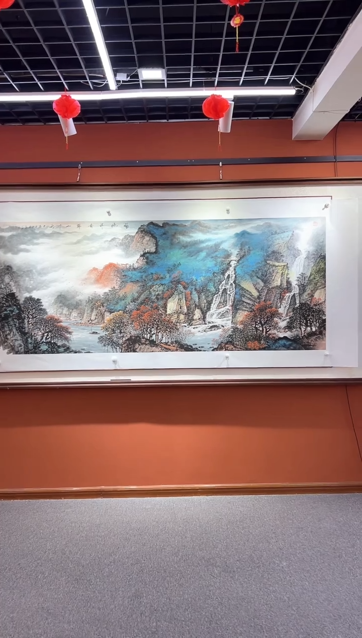 【闪购商品】国画周建真老师作品