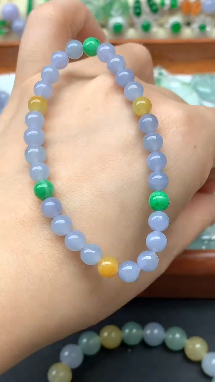 【闪购商品】翡翠手串未镶嵌213-天然翡翠