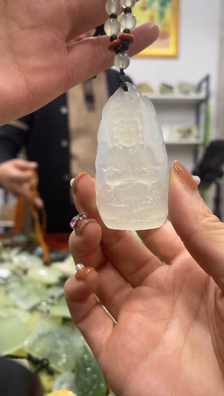 【闪购商品】岫玉吊坠未镶嵌