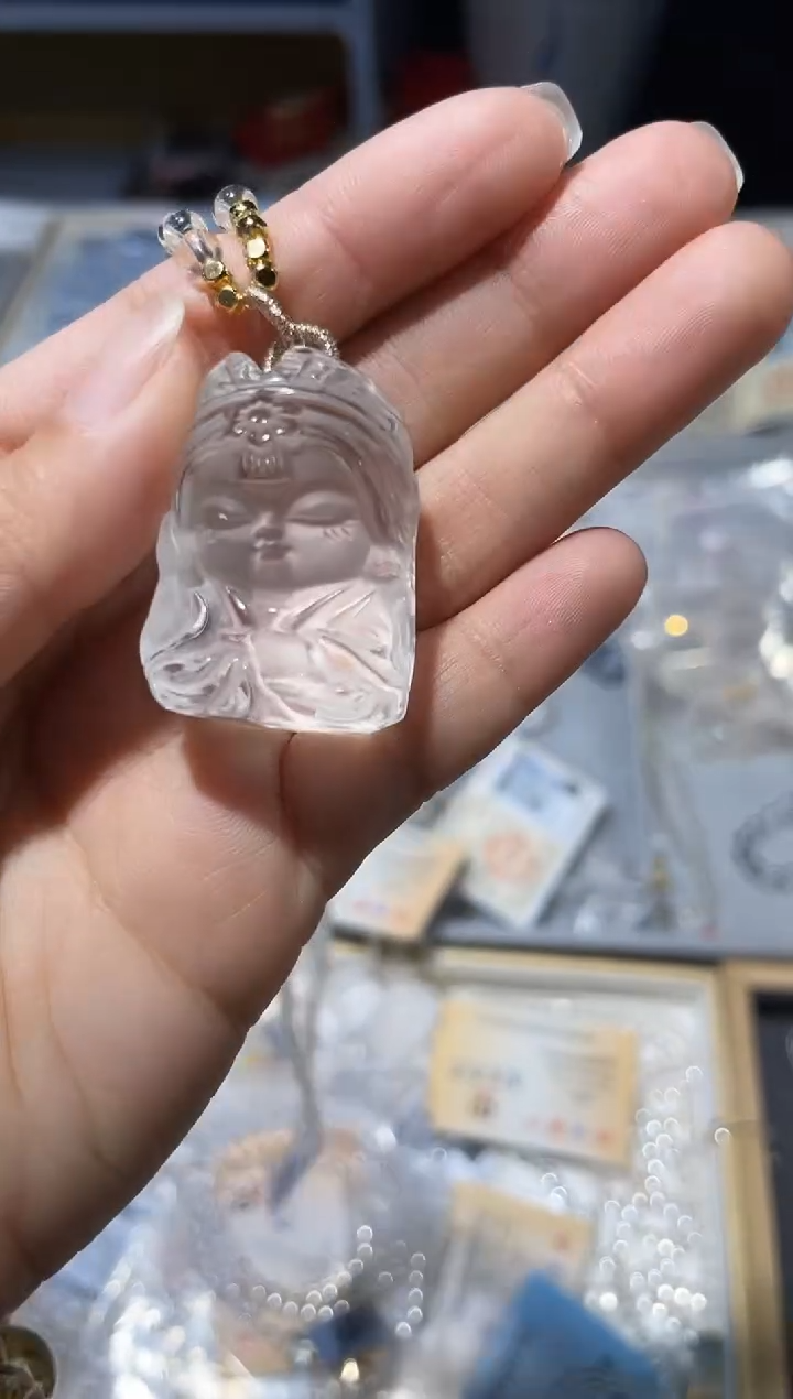 【闪购商品】水晶项链未镶嵌项链