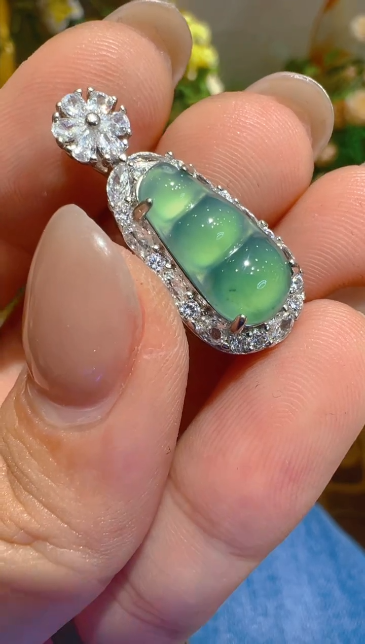 吊坠(不含链)合金翡翠多样性团购发一件