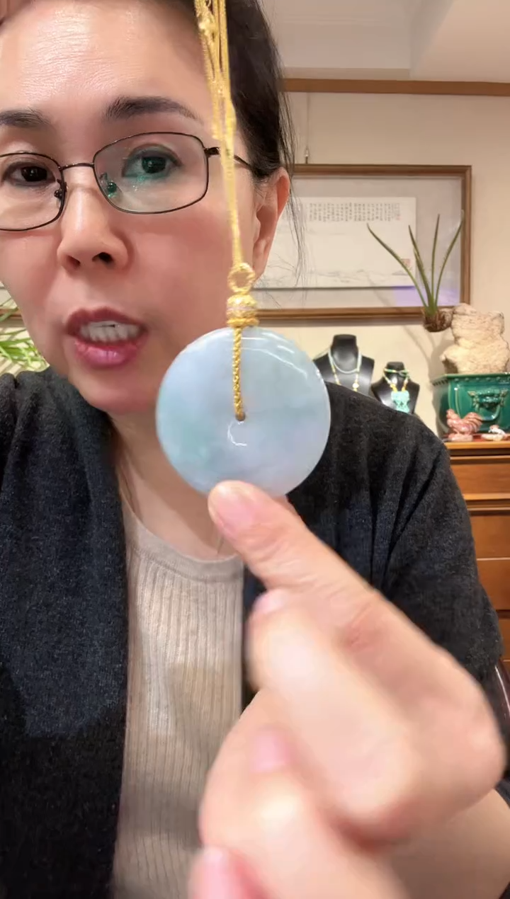 【闪购商品】翡翠颈饰未镶嵌国风